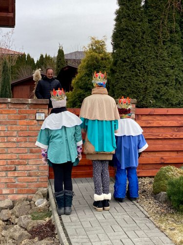 Tříkrálová sbírka - 8.1.2022