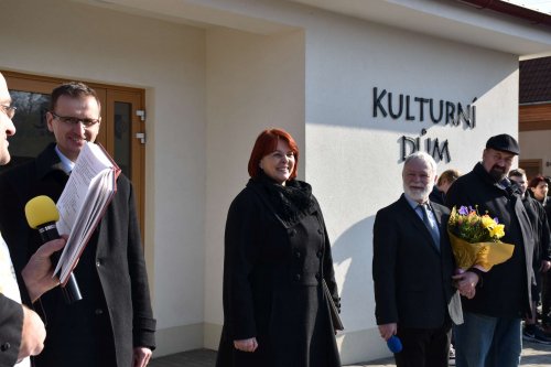 Otevření kulturního domu po rekonstrukci - 27.2.2022