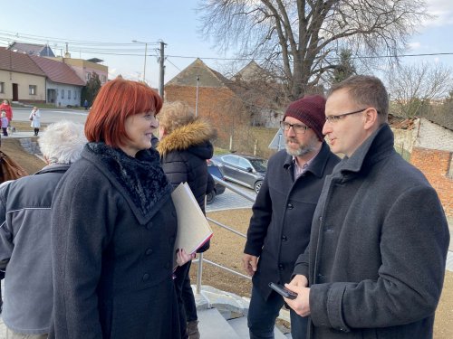 Otevření kulturního domu po rekonstrukci - 27.2.2022