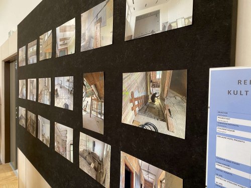 Otevření kulturního domu po rekonstrukci - 27.2.2022