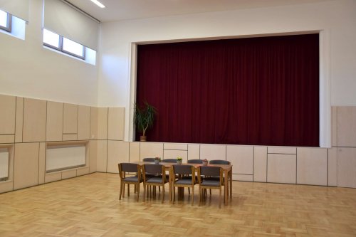 Fotografie kulturního domu v Podolí po rekonstrukci - 10.3.2022