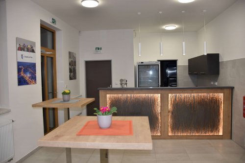 Fotografie kulturního domu v Podolí po rekonstrukci - 10.3.2022