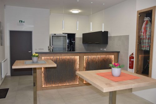 Fotografie kulturního domu v Podolí po rekonstrukci - 10.3.2022