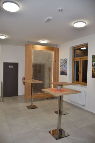 Fotografie kulturního domu v Podolí po rekonstrukci - 10.3.2022