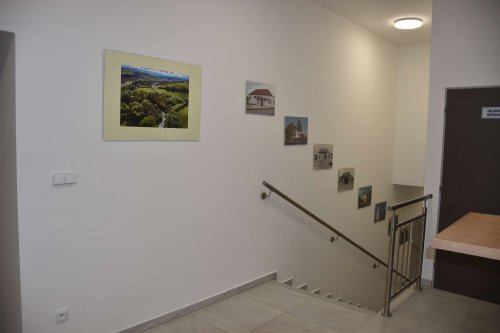 Fotografie kulturního domu v Podolí po rekonstrukci - 10.3.2022