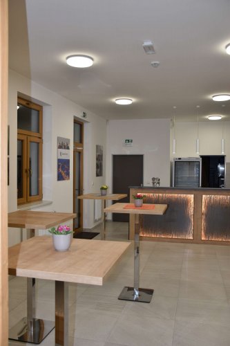 Fotografie kulturního domu v Podolí po rekonstrukci - 10.3.2022