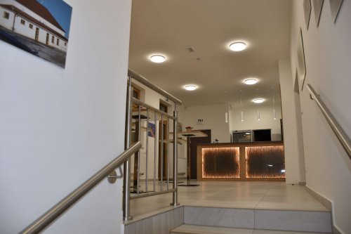 Fotografie kulturního domu v Podolí po rekonstrukci - 10.3.2022