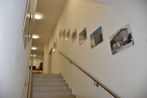 Fotografie kulturního domu v Podolí po rekonstrukci - 10.3.2022