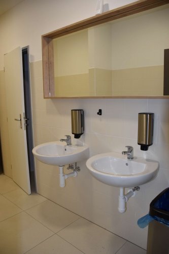 Fotografie kulturního domu v Podolí po rekonstrukci - 10.3.2022