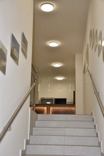 Fotografie kulturního domu v Podolí po rekonstrukci - 10.3.2022