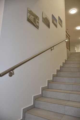 Fotografie kulturního domu v Podolí po rekonstrukci - 10.3.2022