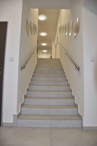 Fotografie kulturního domu v Podolí po rekonstrukci - 10.3.2022