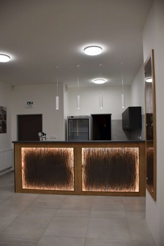 Fotografie kulturního domu v Podolí po rekonstrukci - 10.3.2022