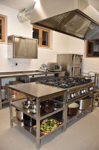 Fotografie kulturního domu v Podolí po rekonstrukci - 10.3.2022