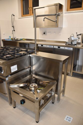 Fotografie kulturního domu v Podolí po rekonstrukci - 10.3.2022