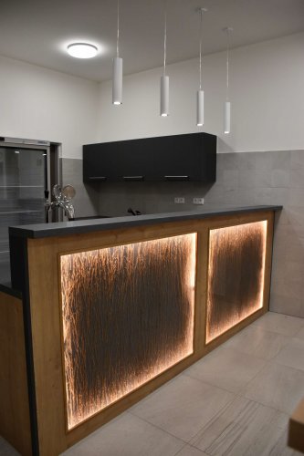 Fotografie kulturního domu v Podolí po rekonstrukci - 10.3.2022