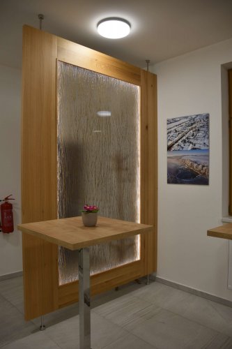 Fotografie kulturního domu v Podolí po rekonstrukci - 10.3.2022