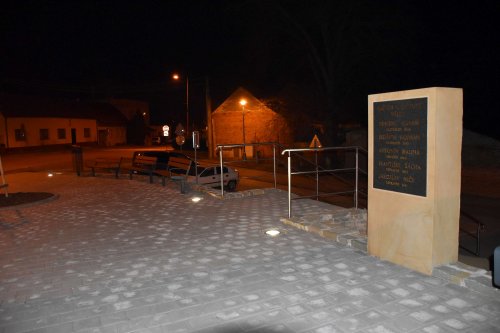 Fotografie kulturního domu v Podolí po rekonstrukci - 10.3.2022