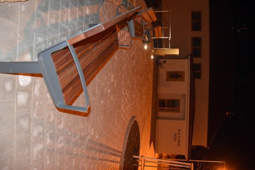 Fotografie kulturního domu v Podolí po rekonstrukci - 10.3.2022