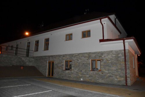 Fotografie kulturního domu v Podolí po rekonstrukci - 10.3.2022