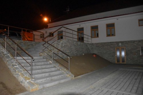 Fotografie kulturního domu v Podolí po rekonstrukci - 10.3.2022