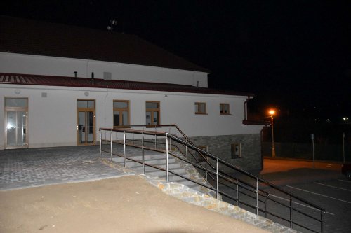 Fotografie kulturního domu v Podolí po rekonstrukci - 10.3.2022