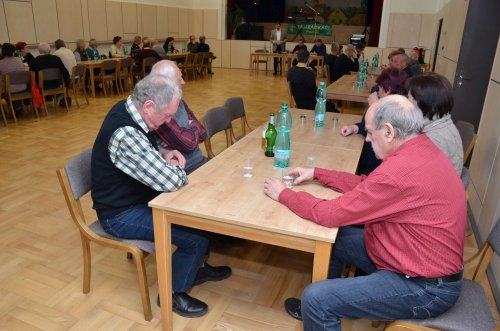 Schůze zahrádkářů - 11.3.2022