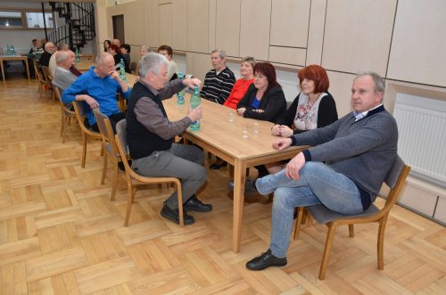 Schůze zahrádkářů - 11.3.2022