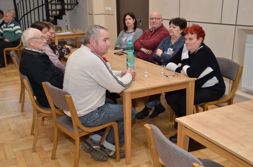 Schůze zahrádkářů - 11.3.2022