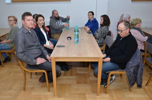 Schůze zahrádkářů - 11.3.2022