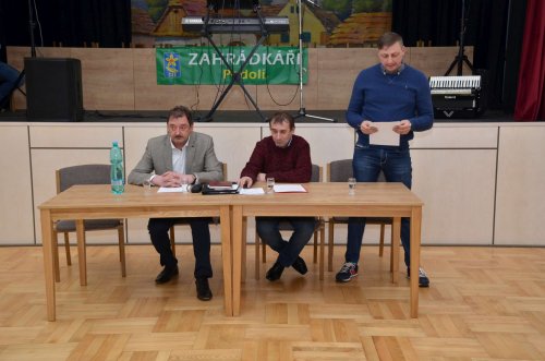 Schůze zahrádkářů - 11.3.2022