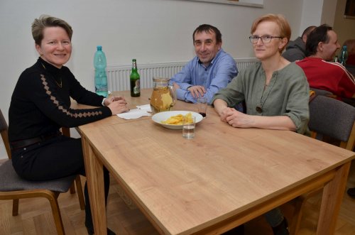 Schůze zahrádkářů - 11.3.2022