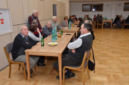 Schůze zahrádkářů - 11.3.2022