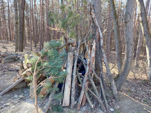 Vycházka Sokolů na Pepčín - 12.3.2022