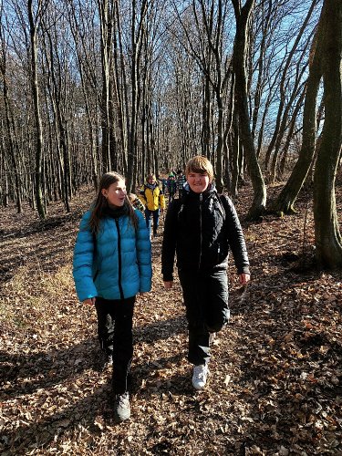Vycházka Sokolů na Pepčín - 12.3.2022
