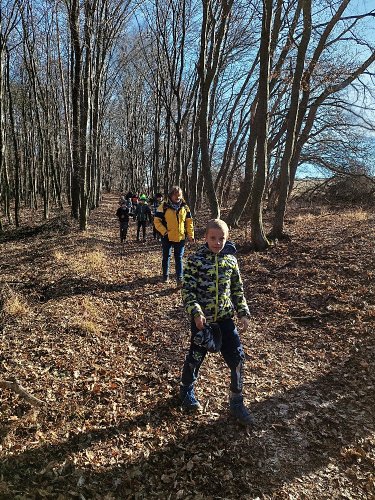 Vycházka Sokolů na Pepčín - 12.3.2022