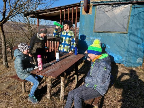 Vycházka Sokolů na Pepčín - 12.3.2022