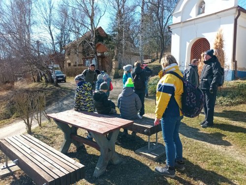 Vycházka Sokolů na Pepčín - 12.3.2022
