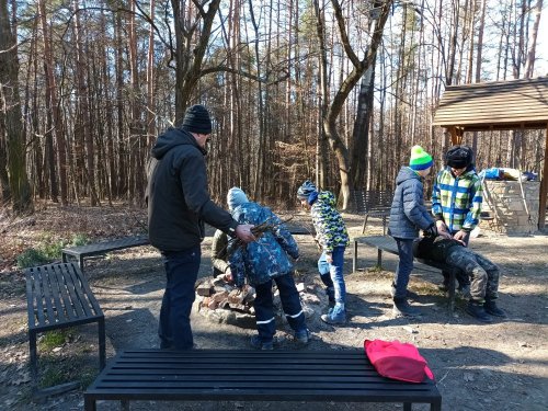 Vycházka Sokolů na Pepčín - 12.3.2022