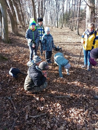 Vycházka Sokolů na Pepčín - 12.3.2022