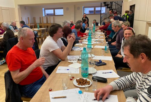 Zahrádkářský košt slivovice - 25.3.2022