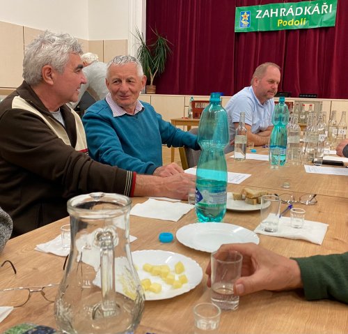 Zahrádkářský košt slivovice - 25.3.2022