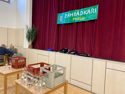 Zahrádkářský košt slivovice - 25.3.2022