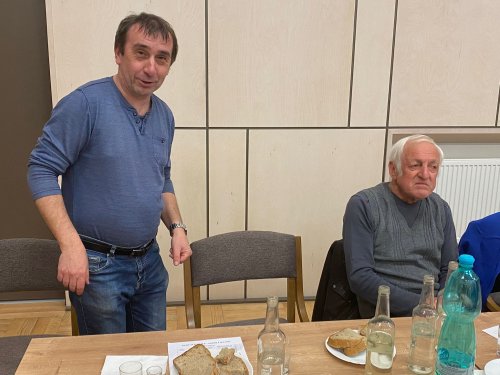 Zahrádkářský košt slivovice - 25.3.2022