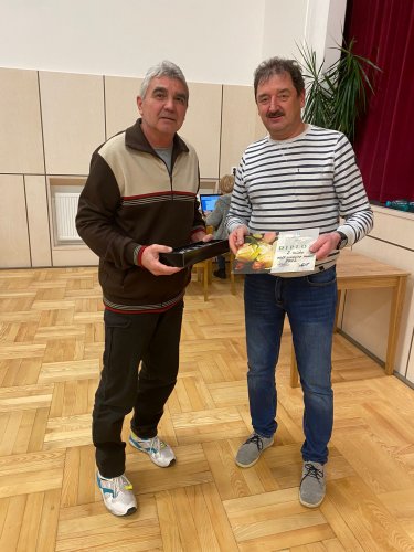 Zahrádkářský košt slivovice - 25.3.2022