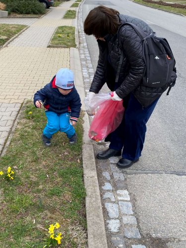 Úklid Podolí - 1.4.2022