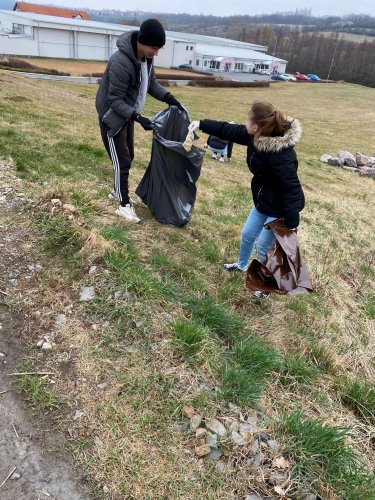 Úklid Podolí - 1.4.2022