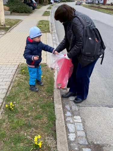 Úklid Podolí - 1.4.2022