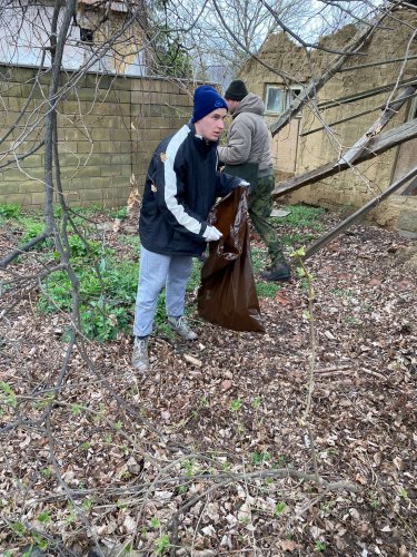 Úklid Podolí - 1.4.2022