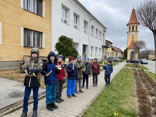 Velikonoční hrkání - 16.4.2022